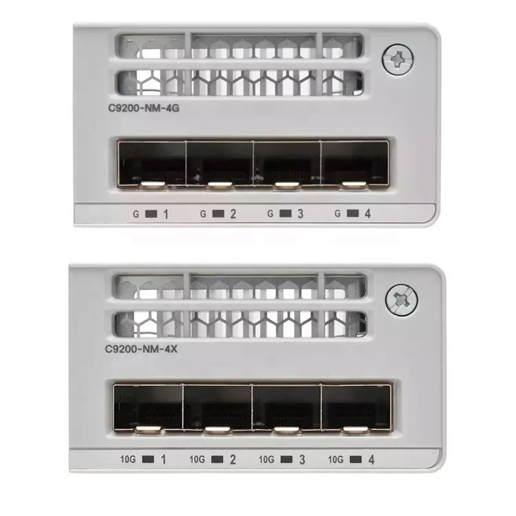 C9200-nm-4g/c9200-nm-4x/c9200-nm-blank Clean Forever New In Box Clean ...
