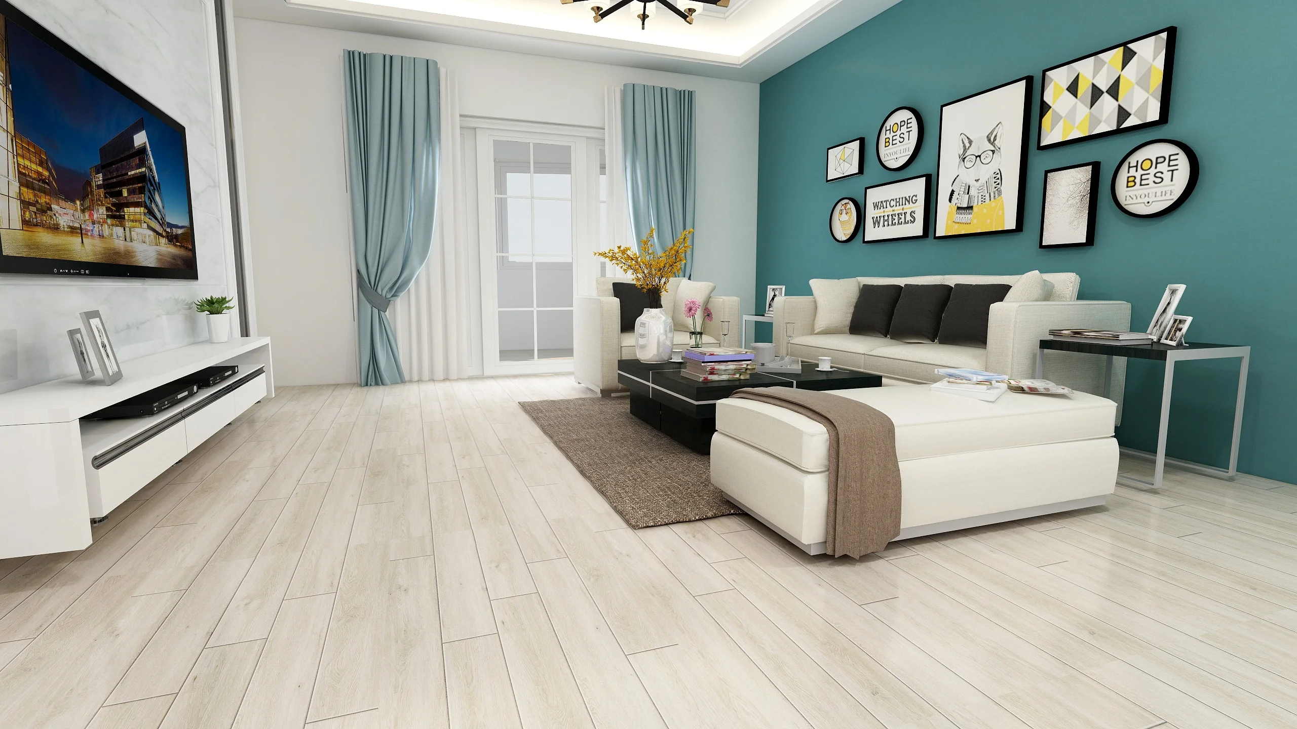 便宜的室内 pvc 乙烯基地板板材防火胶水地板