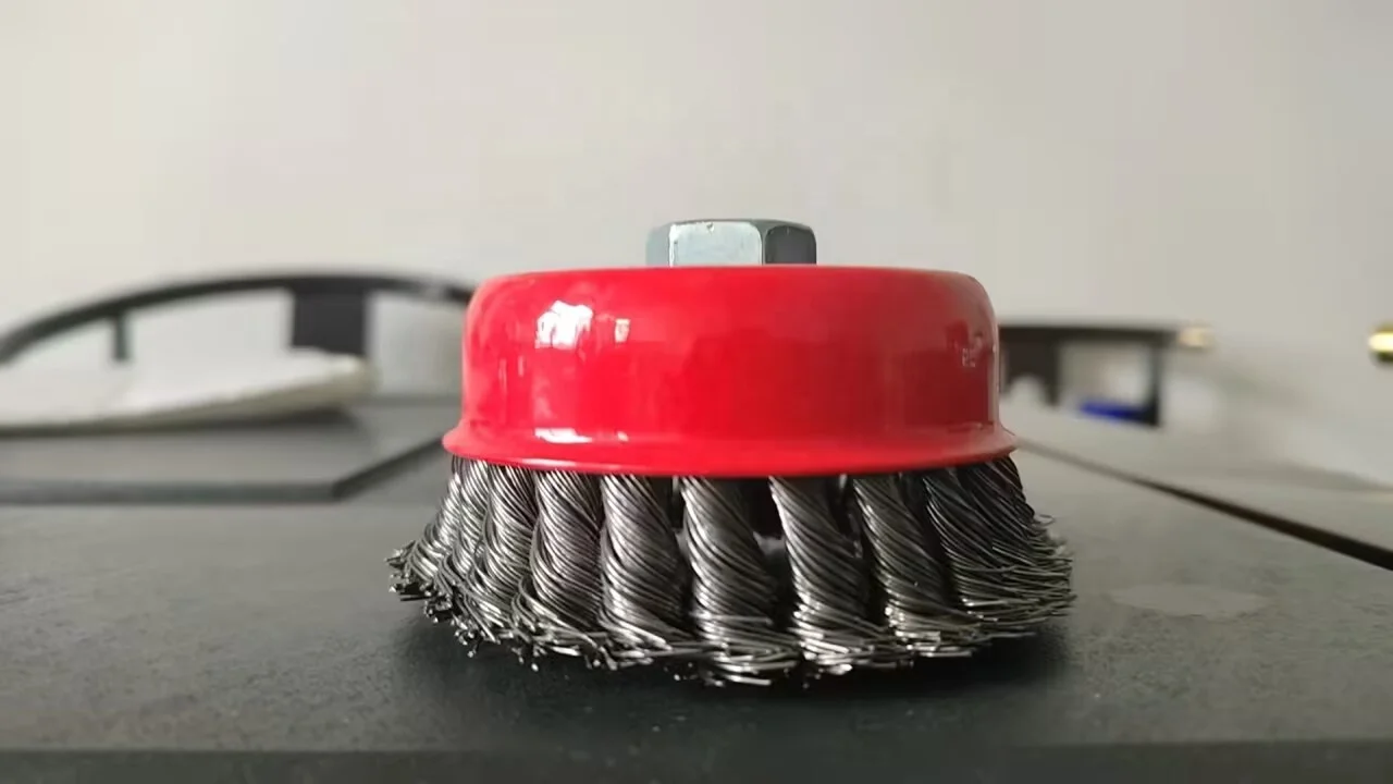 Explosionproof Cup Brush Explosionproof Copper Wire Wheel Twistwire