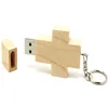 wooden cross shape usb wooden cross pen drive 2.0 wood usb disk