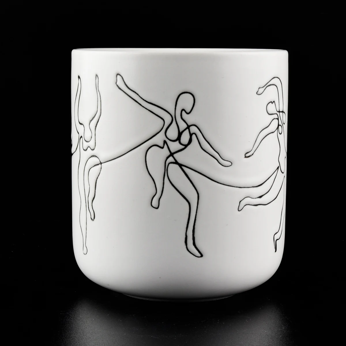 unique ceramic candle vessels manufacturer