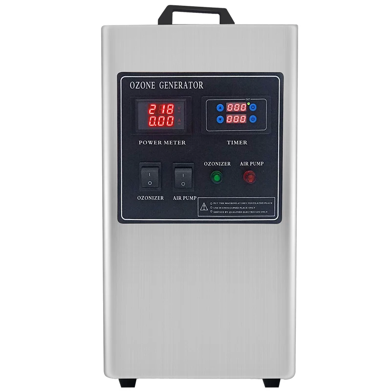 5g Industrial Ozone Generator / Portable Air And Water Ozonator