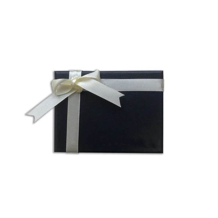 product-Dezheng-Small cardboard jewelry box wholesale custom black packaging paper jewellery box-img-1