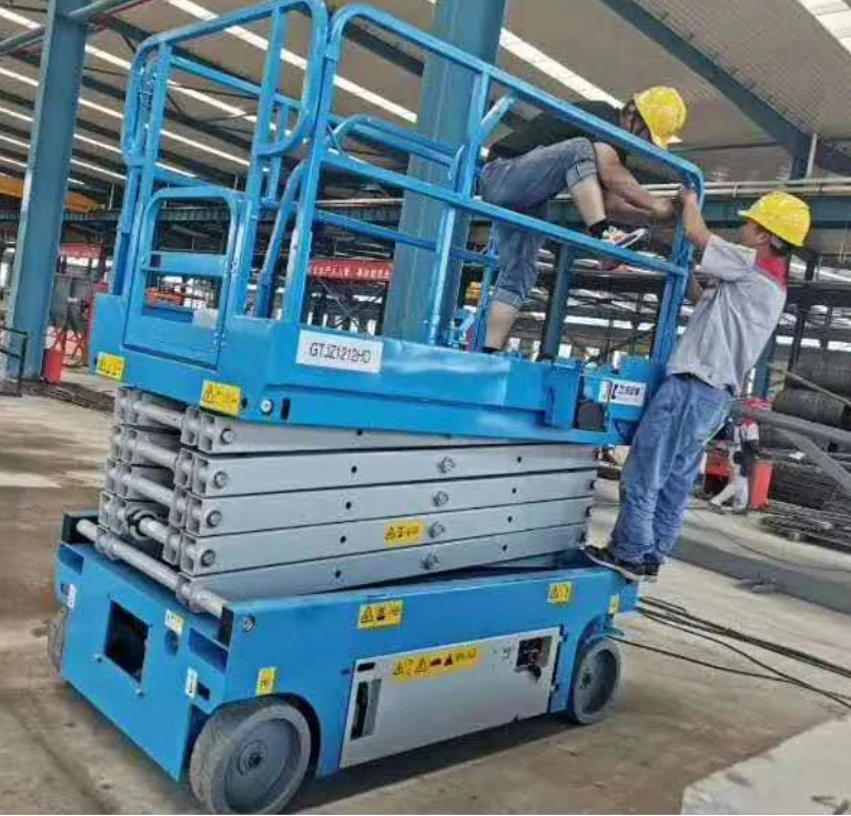 
Hydraulic work platform for Construction Works 