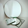 Golden frame aluminum mirror sheet bedroom floor stand decorative wall mirror