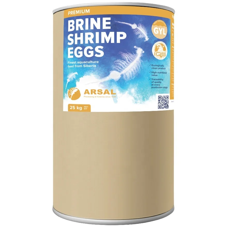 
High Quality Artemia Cysts Brine Shrimp Eggs Artemia Sale 