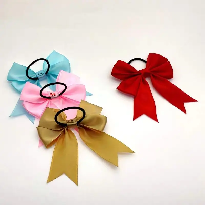 1.5inch Christmas Bows For Gifts Stretch Loop Bow For Chocolate Box