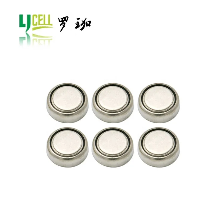 silver button battery