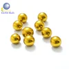 Solid High Quality High Precision H62 H65 brass ball /copper ball