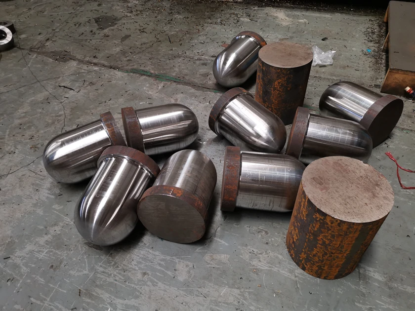 定制工程机械备件合金液压缸压盖