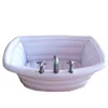 custom luxury spa whirlpool inflatable bath tub