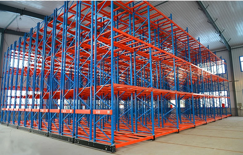 Q235b Steel Warehouse Heavy Duty Pallet Storage Rack 2 - 6 Layers