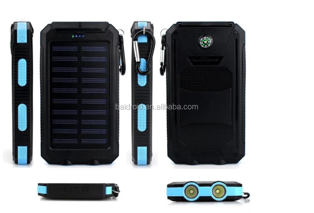 No need to remove of phone case /lighting solar power bank charger - ANKUX.COM