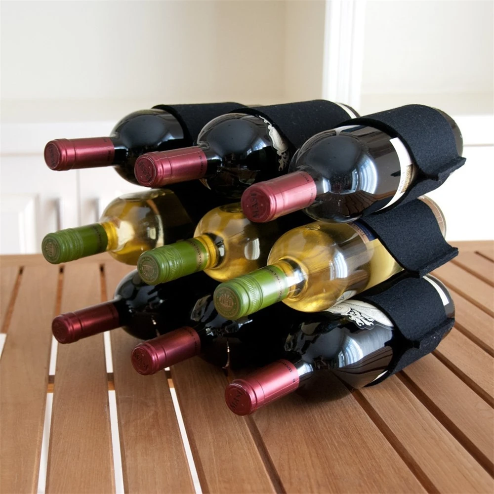 oem logo for you personalized wine gift bags felt