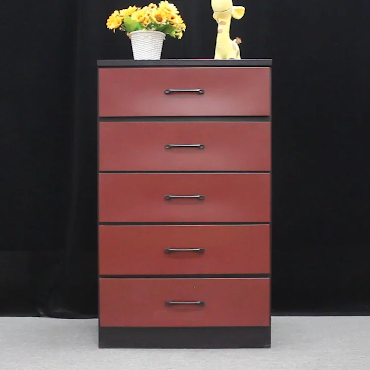 Home Furniture Dresser 5 Drawer Large Shallow Chest Of Drawers Buy Shallow Chest Of Drawer,5