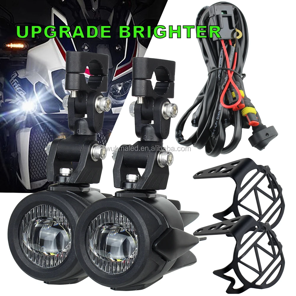 Led lights For BMW R1200GS Driving Lights for BMW Fog lights R 1200 GS Adventure LC 2014 2015 2016 Motorcycle