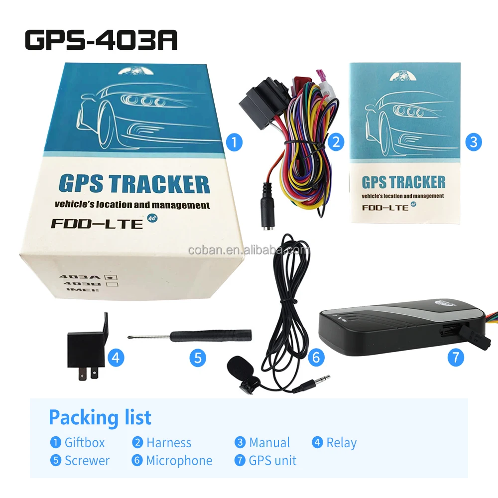 Hpe Smartcarrier Tile Gps Tracker 4g Ite 2g Tk403a Monitoring Geo Fence