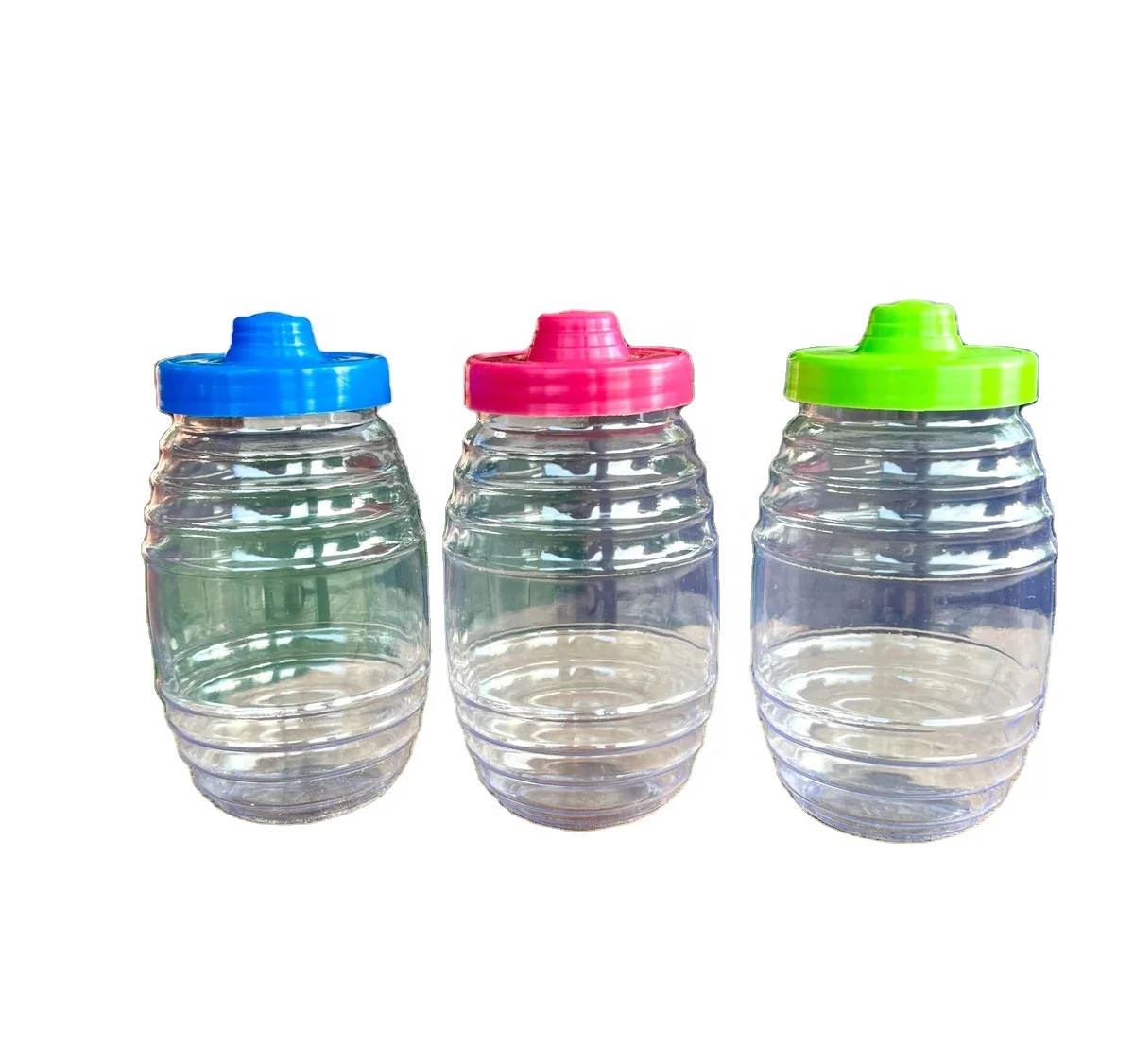 16oz Traditional Mexican Mini Vitrolero Barrel Shaped Cups With