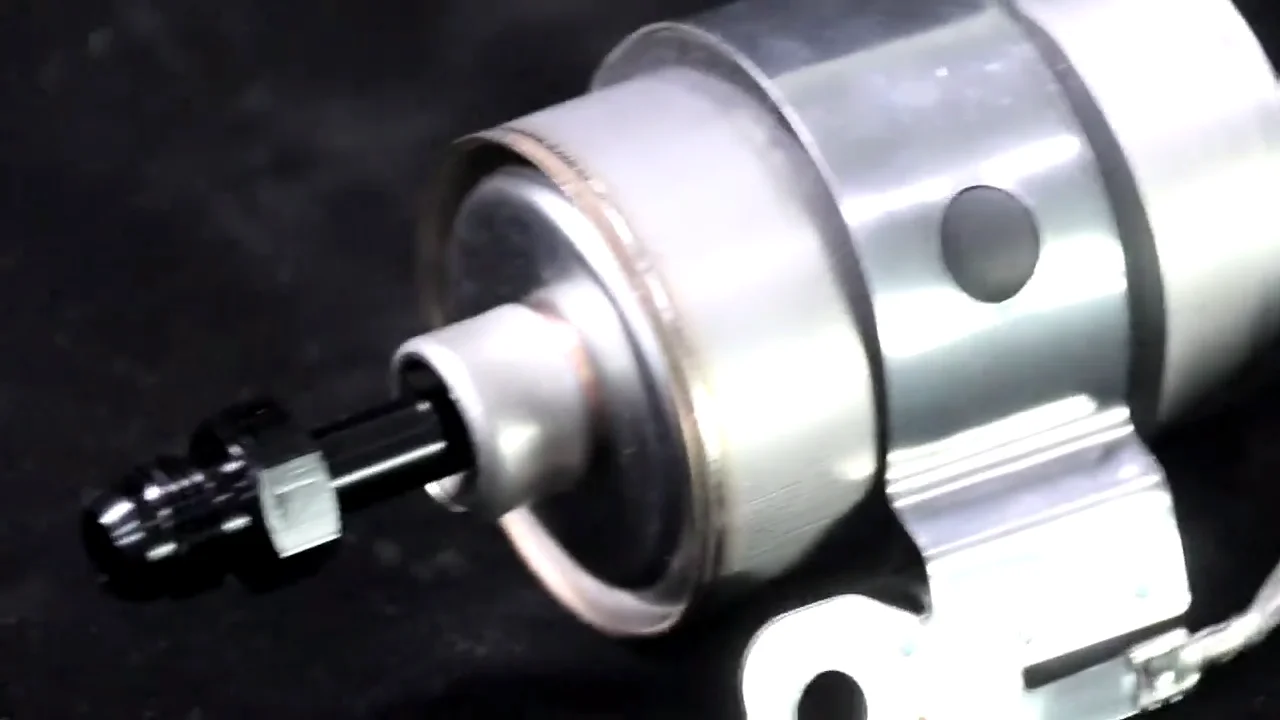 QFS-F201 Fuel Regulator Filter QFS Fuel Pressure Regulator/Filter - Foto 7