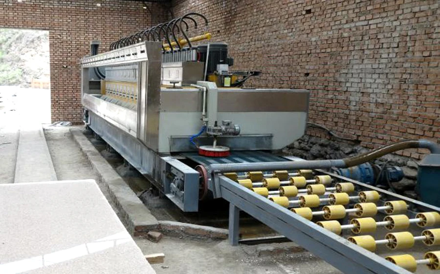 Auto Granite Polishing Machine Granite Line Polishing Machine 24 Heads