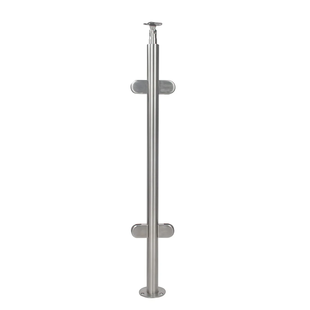 Support Stainless Steel 304 Handrail Accessories For Stair Handrail