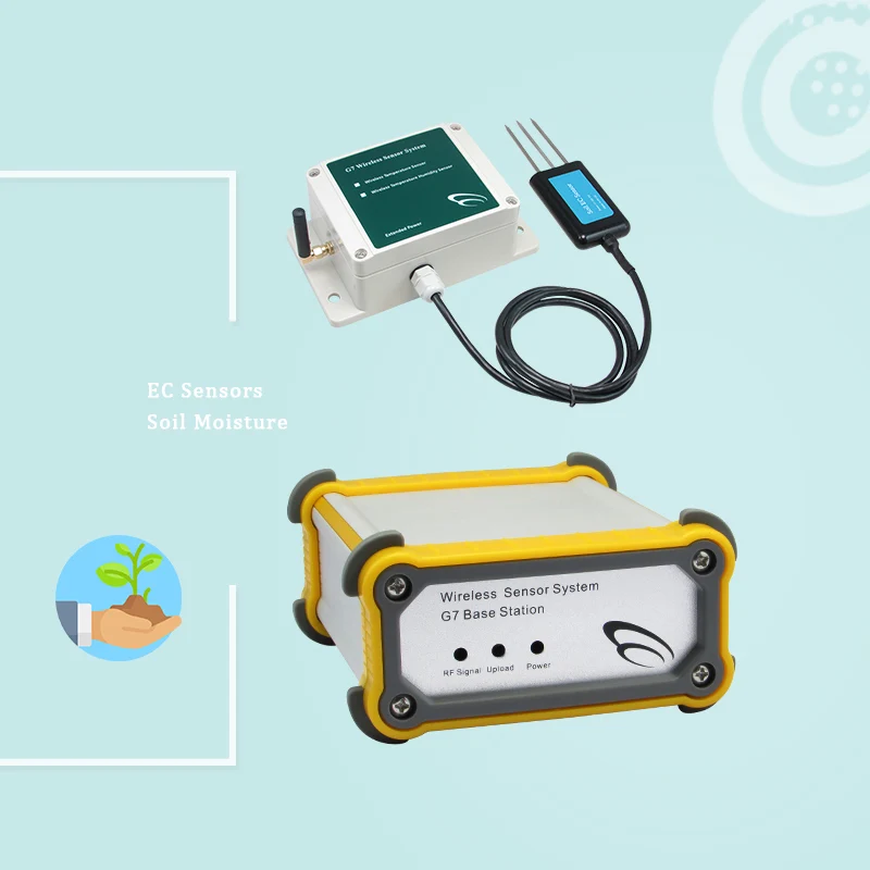 433 MHz LORA Wireless 0~5VDC rf alarm EC Sensors Soil Moisture - Famidy.com