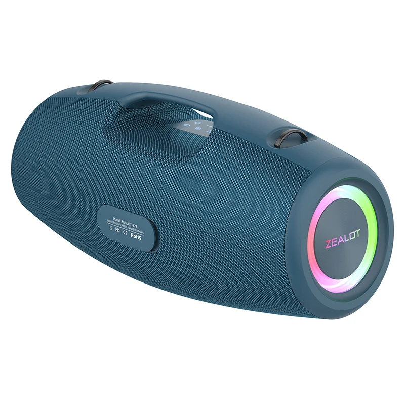 Zealot S78 Outdoor Wireless Speaker Waterproof Speaker 100W TWS
