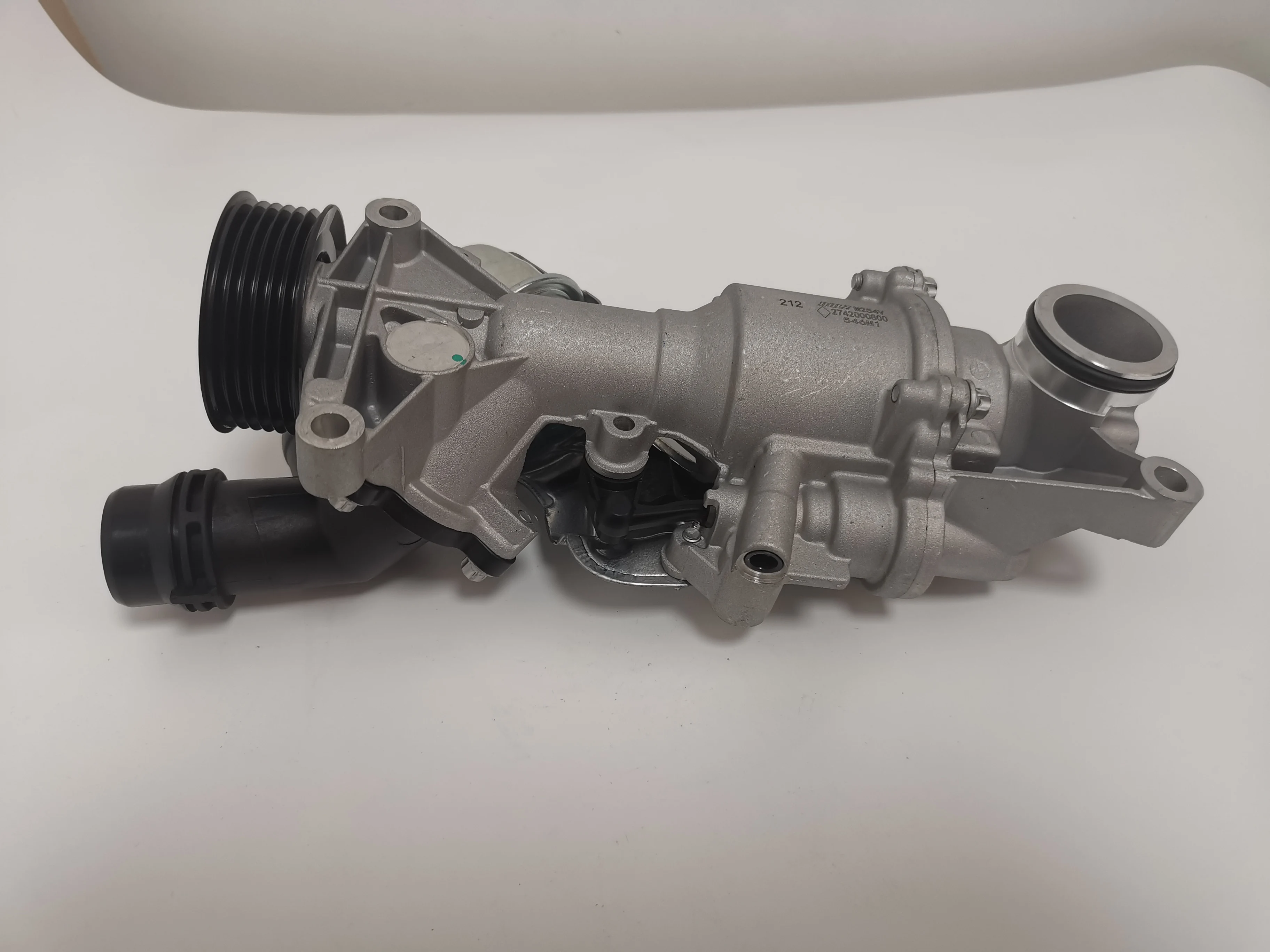 Car Engine Electric Water Pump Assembly For Mercedes Benz C300 E250