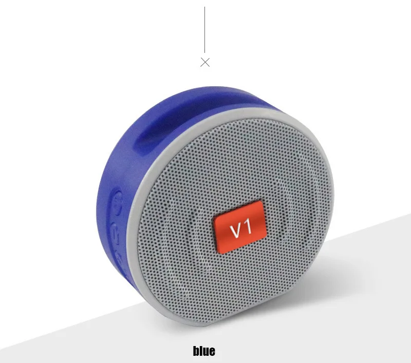 2020 Outdoor portable colorful led speakers wholesale waterproof Wireless stereo bluetooth Speaker Outdoor With LED Light - ANKUX.COM