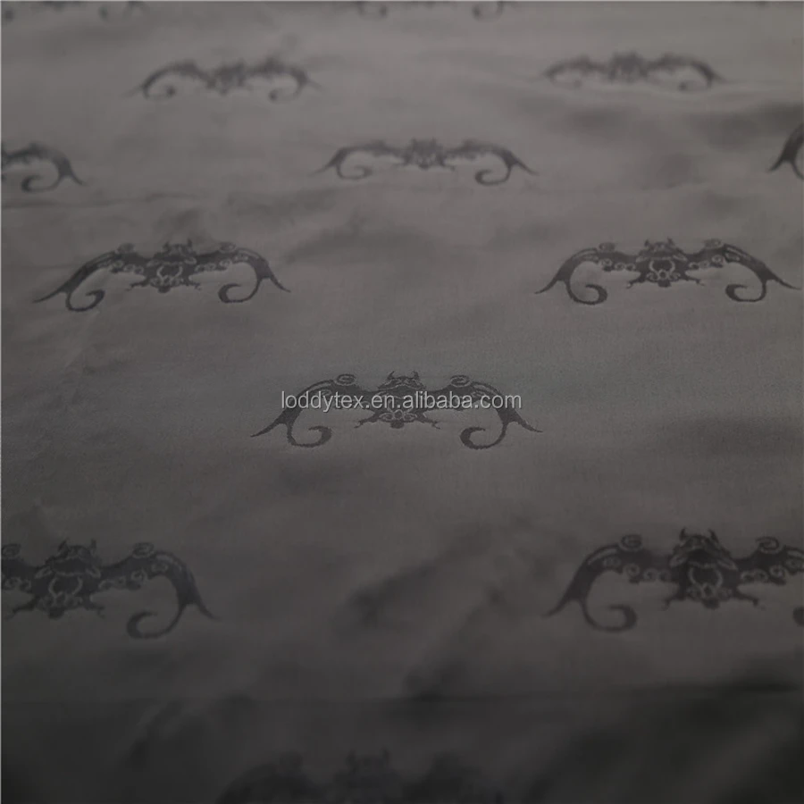High Quality Polyester and viscose bat jacquard  lining Fabric Textile For Jacket