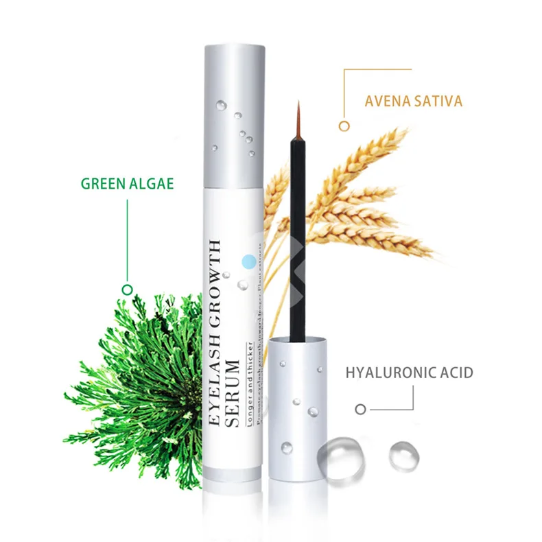 Private Label Eyelash And Brow Growth Serum Thicker Sexier Lashes Eyelash