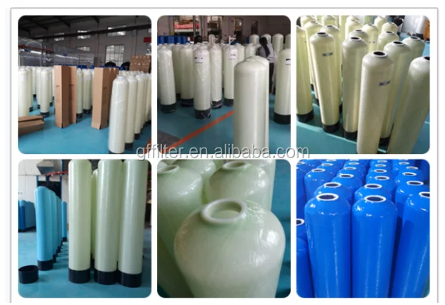 Multi Media 2472 Filter Frp Tank - Green Filter Solutions