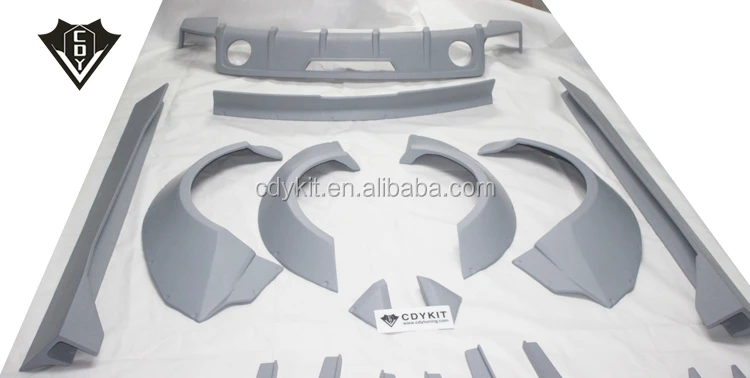 camaro wide body kit (2)