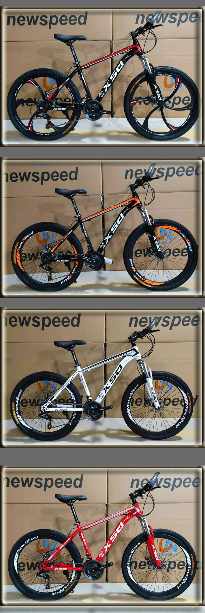 xsd mountain bike