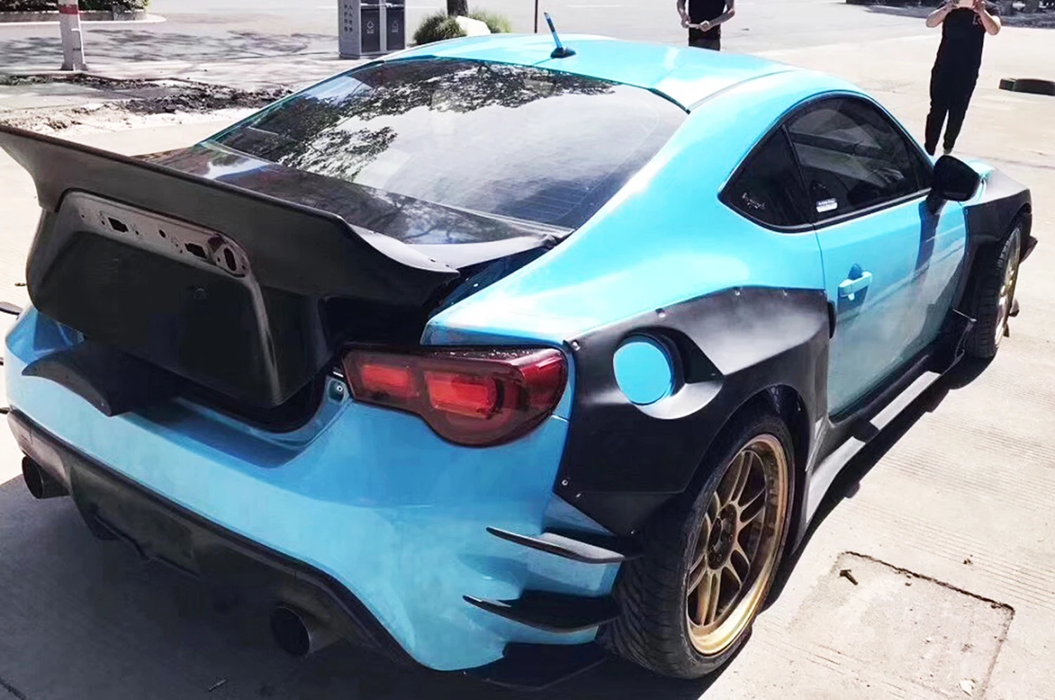 Zart Retrofit Body Kit For Toyota Gt86 Tuning Body Kit For Toyota Gt86