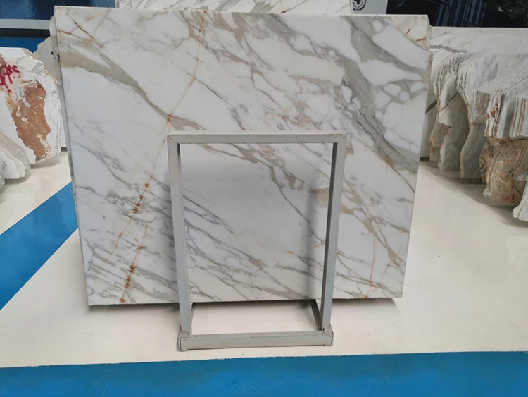 Calacatta Gold Marble Stone Nature Stone Slabs for Kitchen Countertop, Vanity, Floor, Wall manufacture