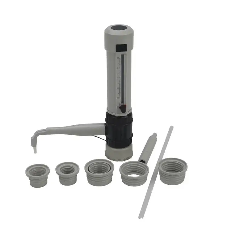 Automatic Liquid Chemical Transfer Laboratory Bottle Top Dispenser