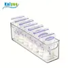 Baby Food Kitchen Refrigerator Cabinet or Pantry Storage Organizer Bin with Handles for Breast Milk
