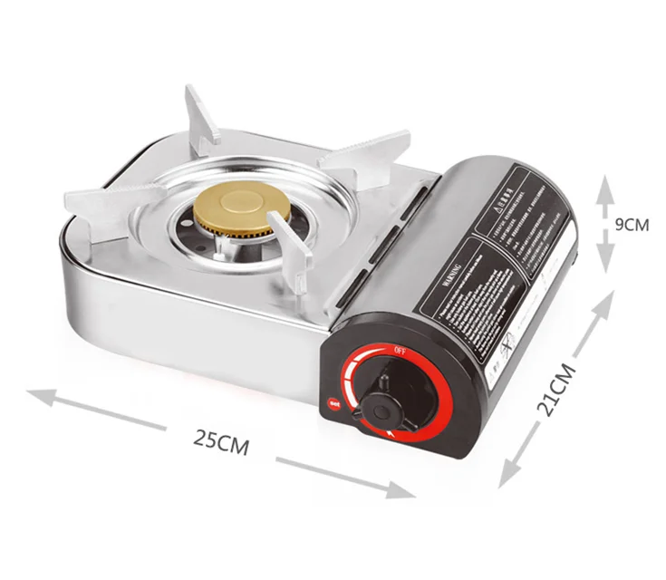 Folding Portable Gas-Burner Fishing Outdoor Cooking Camping Picnic Cook Stove HC 