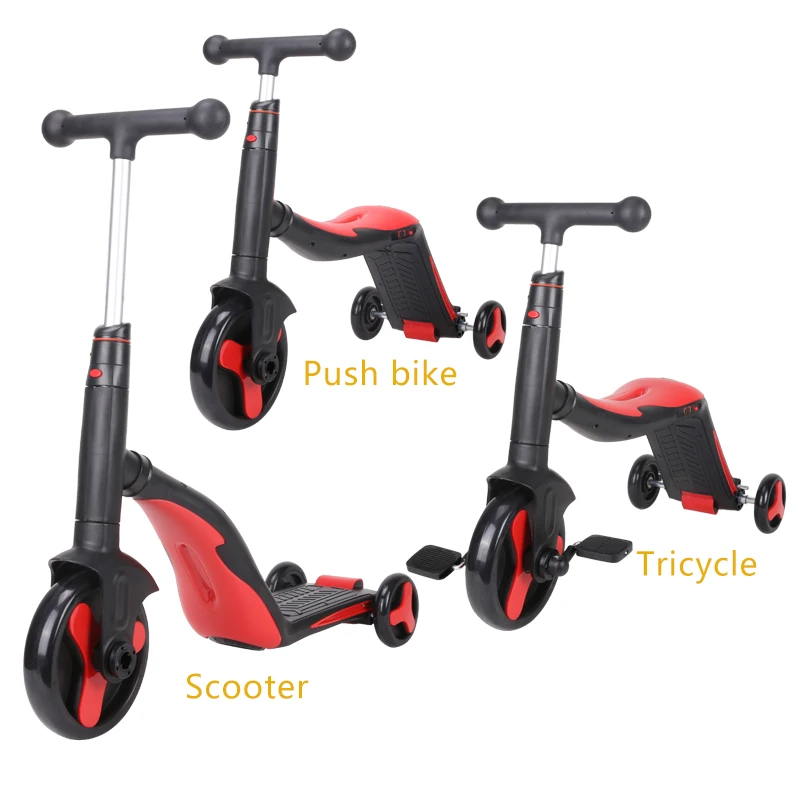 new kids China manufacturer 3 in 1 children scooter