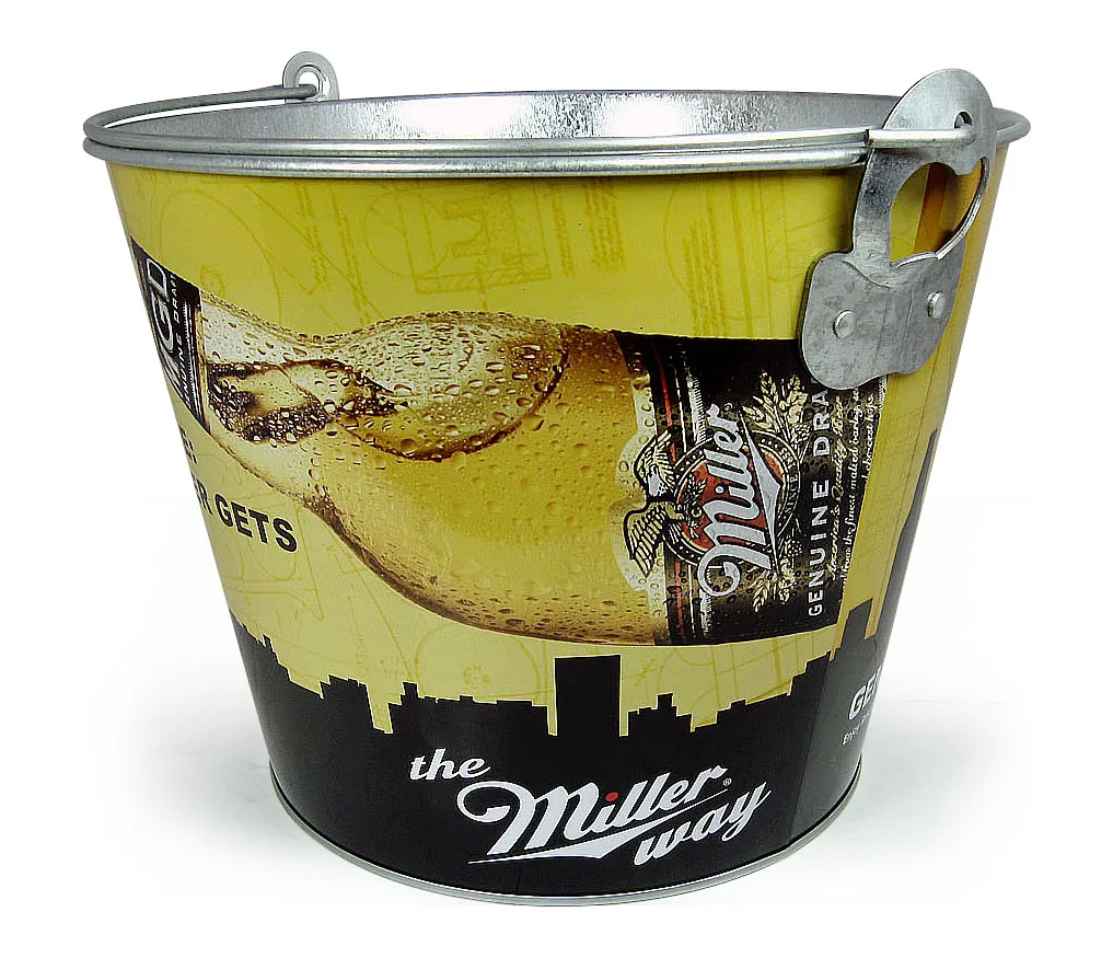 Super Bock Somersby Kronenbourg Koff Bottle Opener Metal Aluminum Ice Bucket Drink Holder