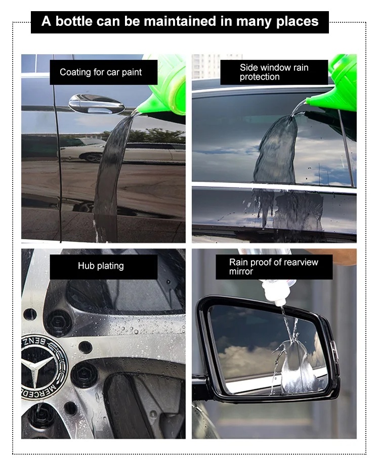 Allplace Ceramic Coating Auto Refinish Nano Ceramic Car Coating 9 H