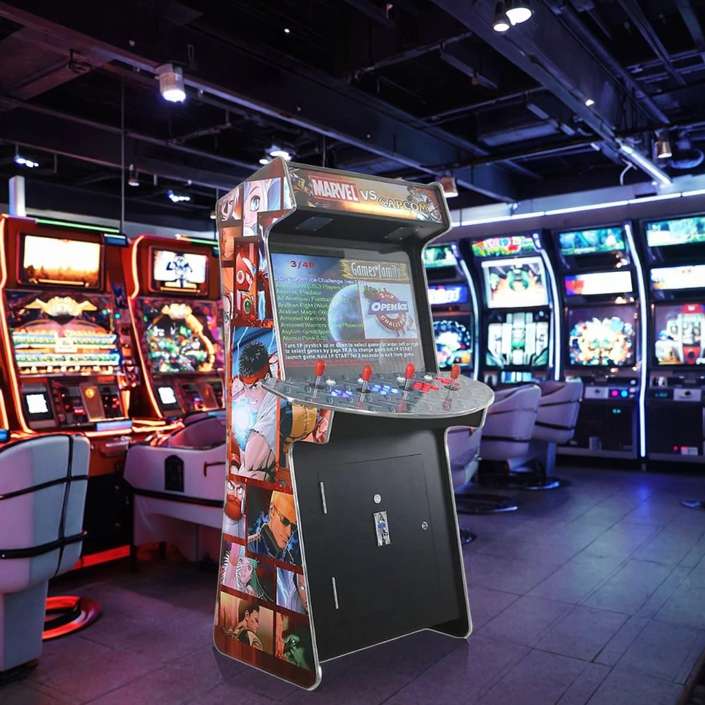 product raisefun factory wholesale 4 person coin operated arcade game machine multiple classics for 6 year olds prize games for game-3