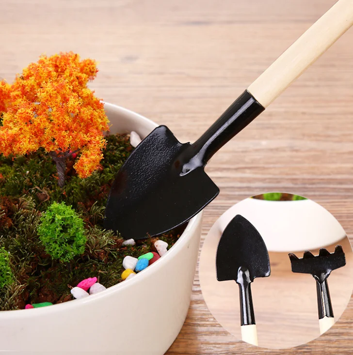 garden-tools set, mini pot plant work, shovel