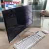 Easy On/Off Bar Metal Privacy Filter for Macbook Pro 15.4 inch Privacy Screen Protector Anti Spying Film