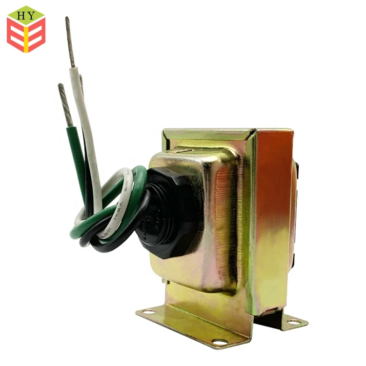 China Factory Price Doorbell Transformer Pro 110v 220v To 16v 24v 30va
