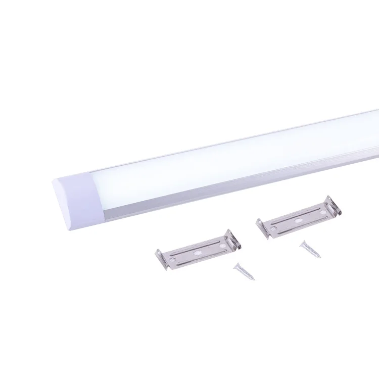 120v -230v Flat 1.2m 24w led linear tube light