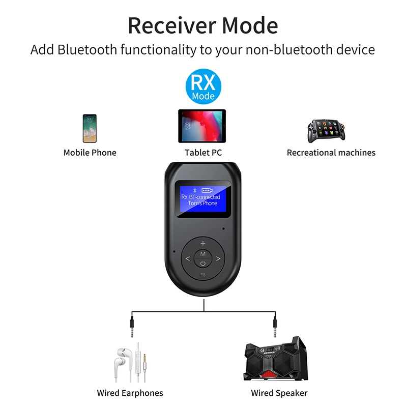 bluetooth adapter receiver