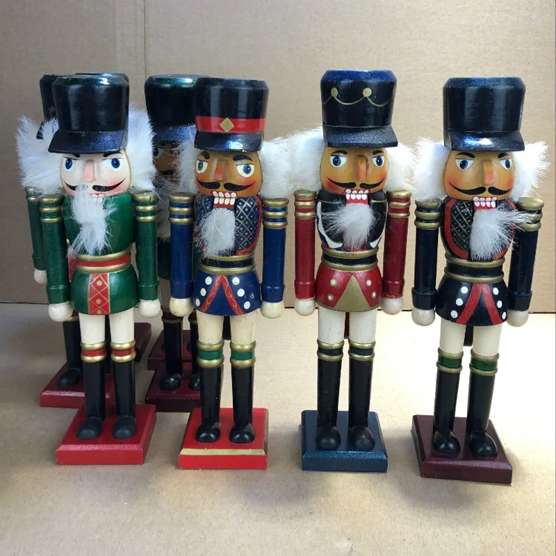 Custom Personalized Cheap Wooden Pilot Nutcracker Figurines For Christmas Buy Wooden