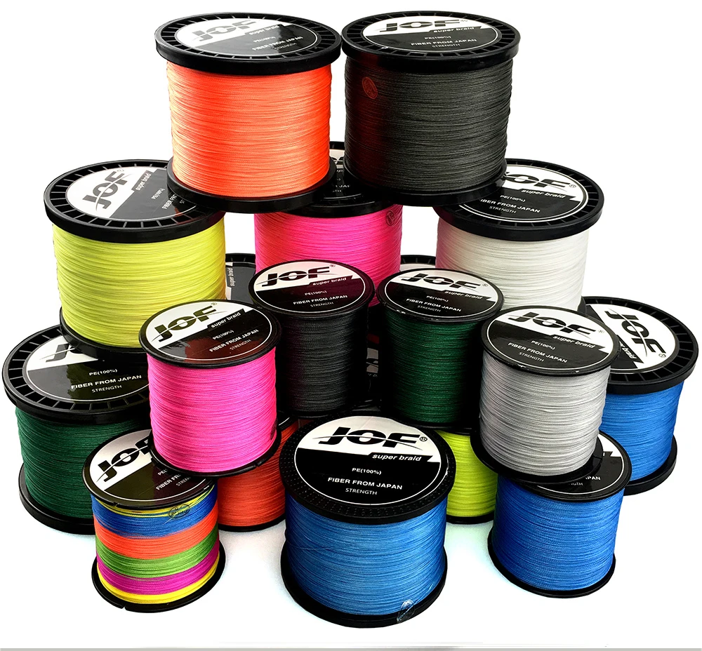 300M 4 Stands Sea Fishing Line PE Braided Line Extreme Strong Dyneema Spectra 